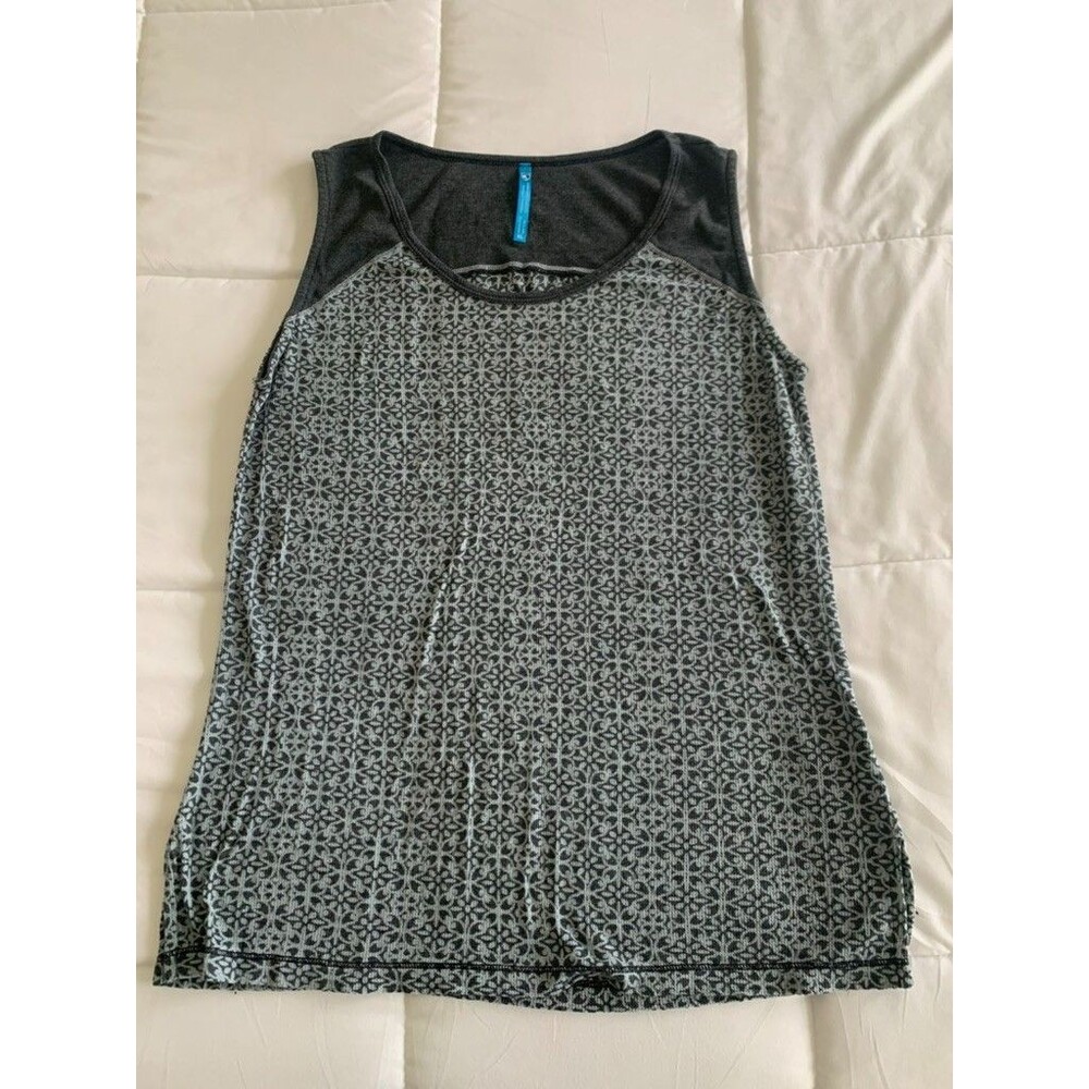 Kuhl Waffle knit wool blend tank XL ultra-thin performance active baselayer